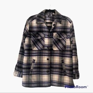 Ladies shacket jacket